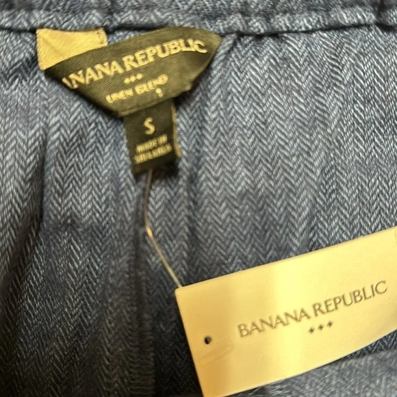 Banana Republic Factory women Linen Blend Easy Shorts. Size Small. NWT! - Picture 5 of 6